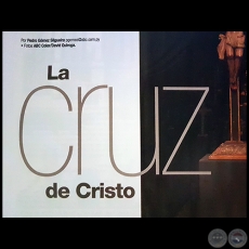 LA CRUZ DE CRISTO - Por PEDRO GÓMEZ SILGUEIRA - Domingo, 09 de Abril de 2017